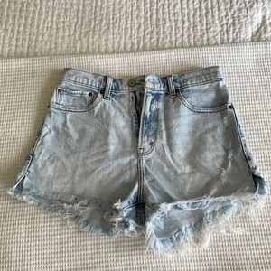 Abercrombie Jean Shorts